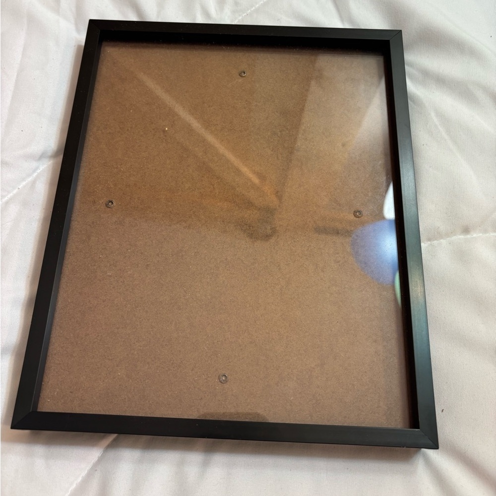 Black Picture Frame for 8x10 picture - Picture 2 of 4